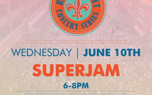 June 10th | Beale Street Concert Series | Superjam