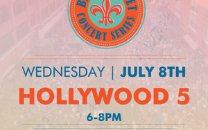 July 8th | Beale Street Concert Series | Hollywood 5