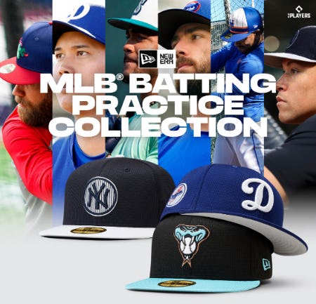 MLB® Batting Practice Collection