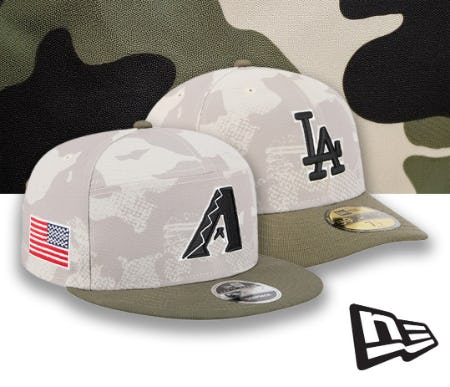 2025 MLB Armed Forces Day Collection