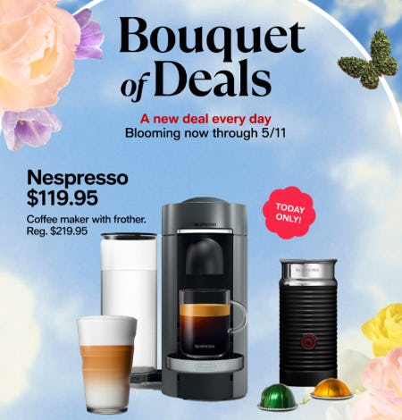Nespresso $119.95