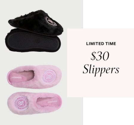 $30 Slippers