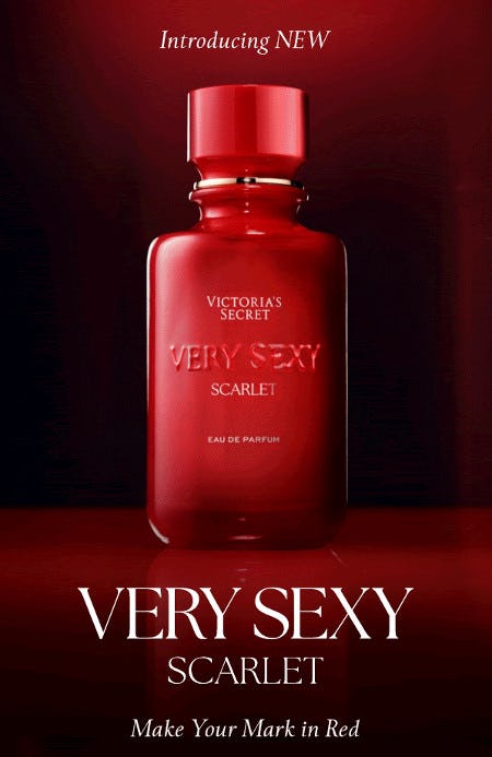 Introducing New Very Sexy Scarlet