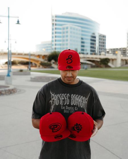 The Crimson 59FIFTY