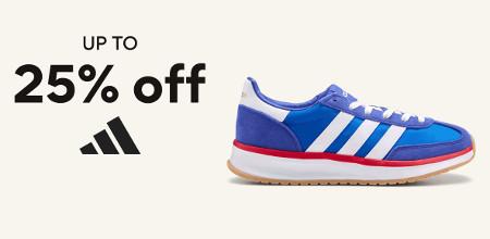adidas Up to 25% off
