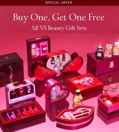 Buy One, Get One Free All VS Beauty Gift Sets
