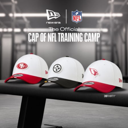 The Official Cap of NFL Training Camp