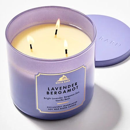 3-Wick Candles $14.95