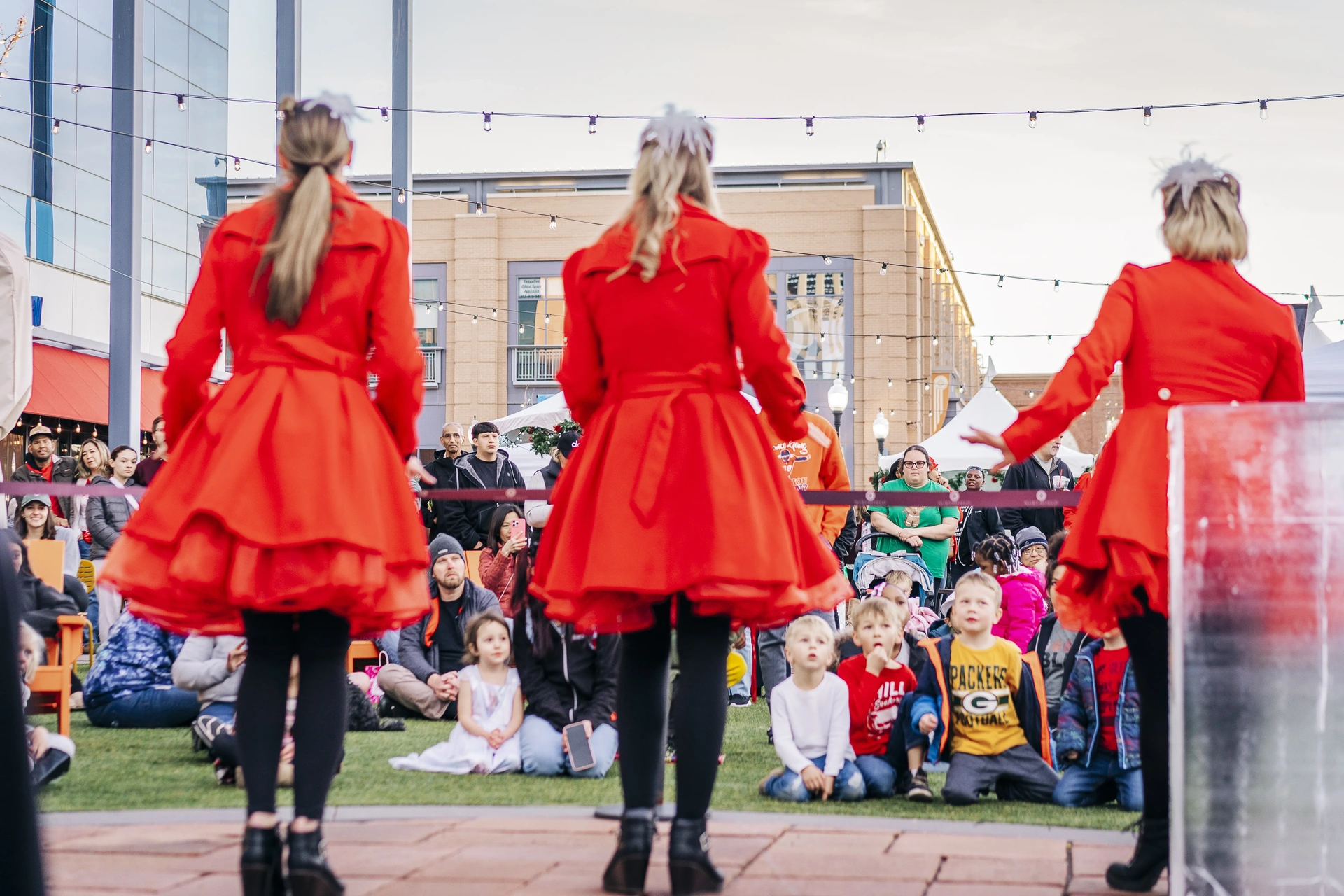 Experience An open-air destination shaped by the community — where shopping, dining, and entertainment come together with national favorites and local gems.