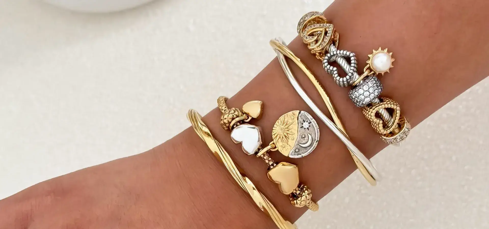 Now Open: Pandora Discover unforgettable moments with iconic charms, timeless jewelry, sparkling gifts, and more