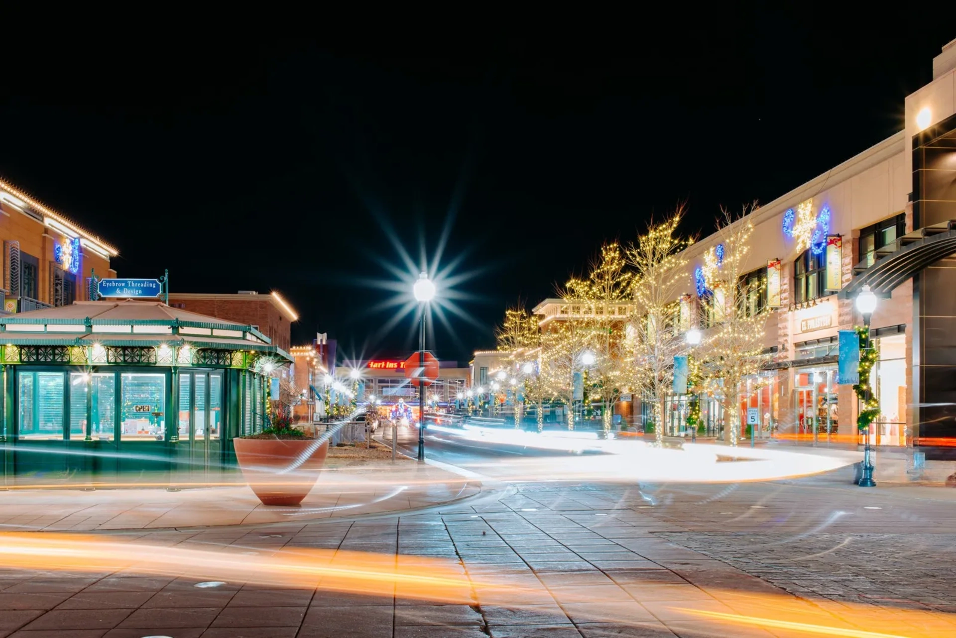 Experience An open-air destination shaped by the community — where shopping, dining, and entertainment come together with national favorites and local gems.