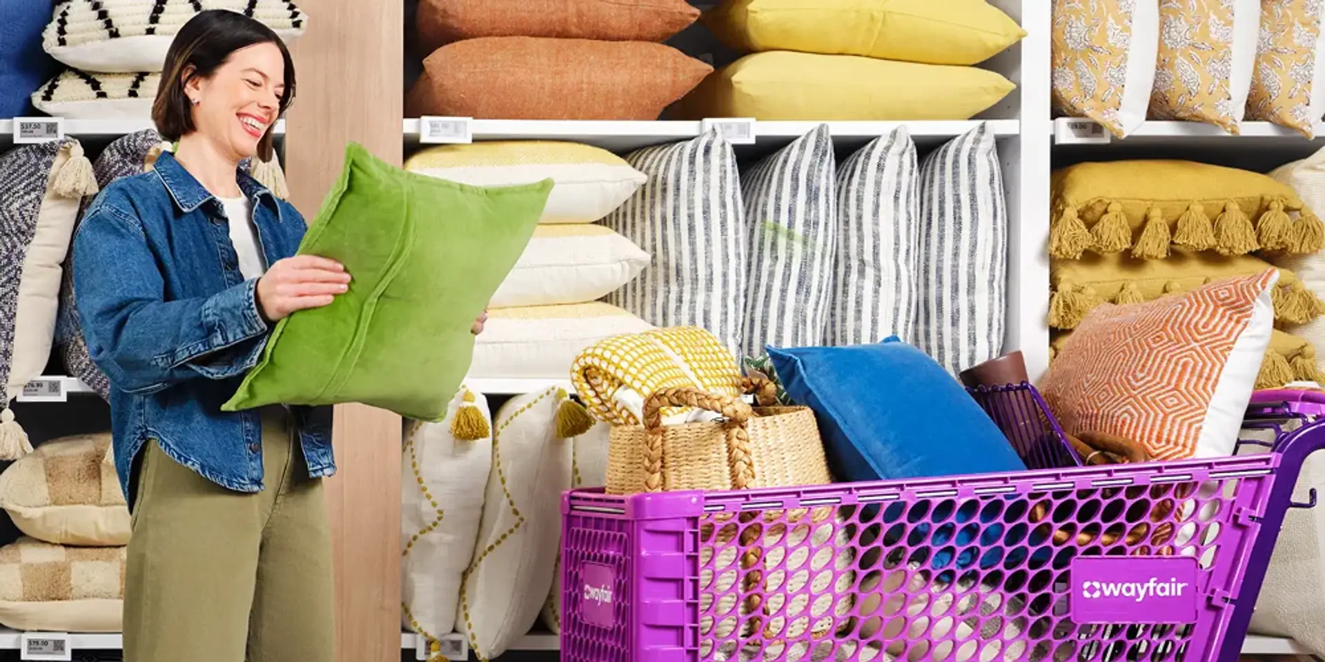 The Wayfair Store Celebrate Grand Opening Weekend with gift cards, giveaways, and surprises all weekend long.