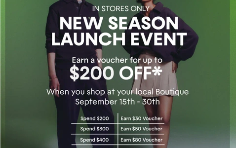 New Season Launch Event