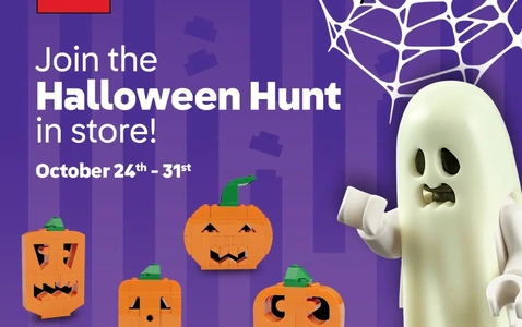 Join the Halloween Hunt in Store!