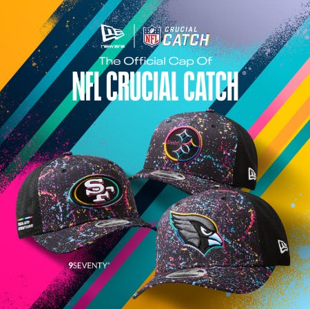 The Official Cap of NFL Crucial Catch