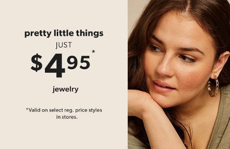 $4.95 Jewelry