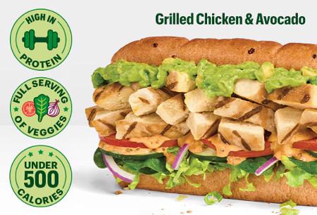 Try All 4 New Fresh Fit Subs