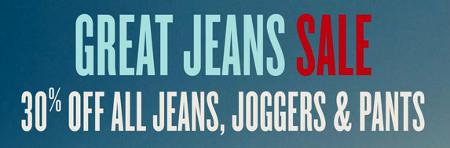 Great Jeans Sale