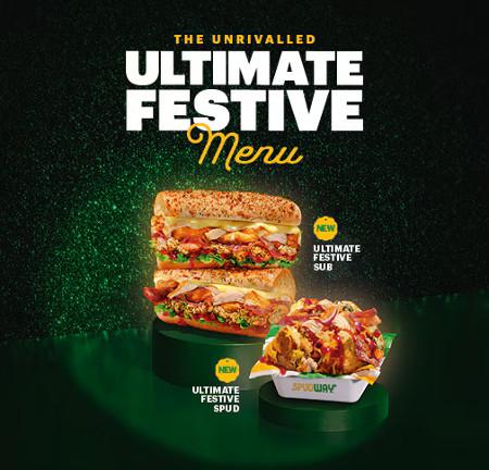 The Unrivalled Ultimate Festive Menu