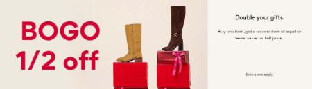 BOGO 1/2 Off