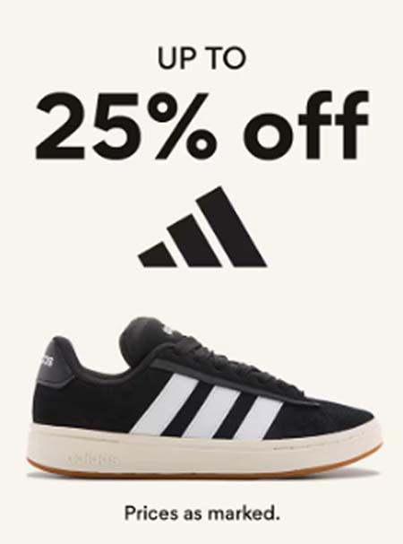 Up to 25% Off Adidas