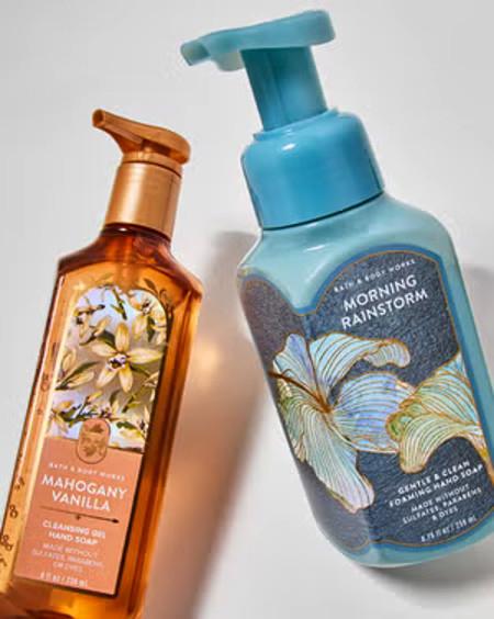 5 for $27 Select Hand Soaps