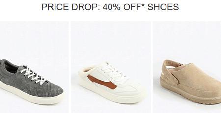 Price Drop: 40% off Shoes