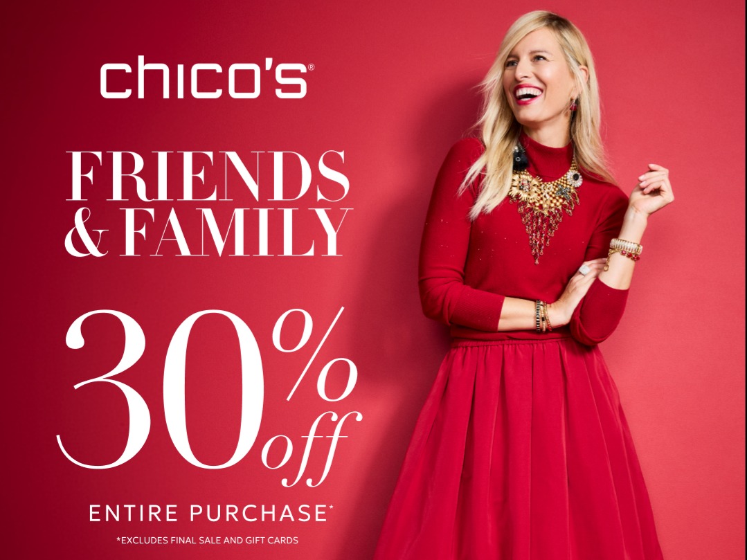 Friends & Family Sale!