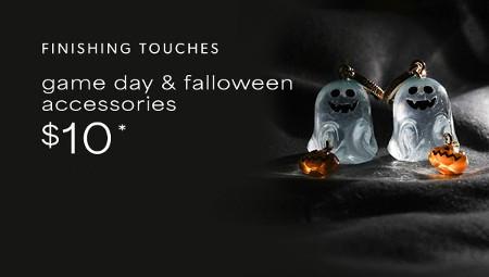 $10 Game Day and Falloween Accessories