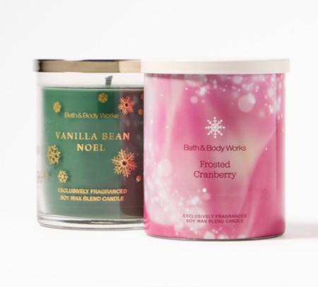 Single Wick Candles $5.95