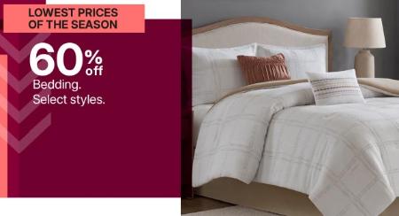 60% Off Bedding