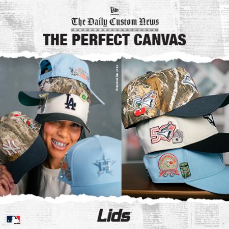 Your Perfect Canvas from Lids