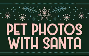Pet Photos with Santa