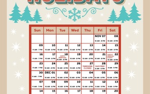 Holiday Hours