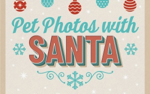 Pet Photos with Santa