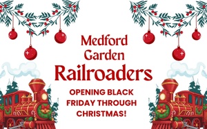 Medford Garden Railroaders - Holiday Display