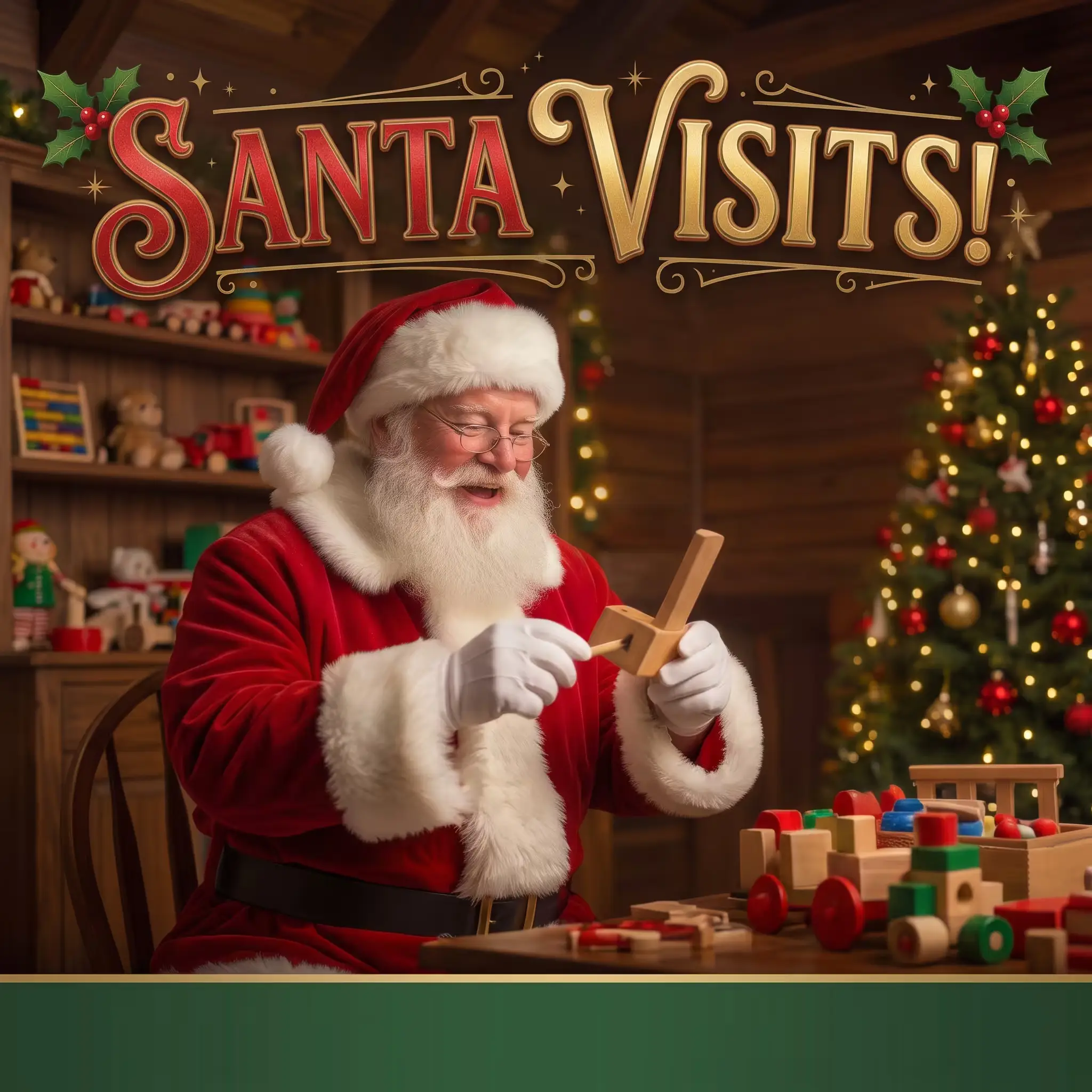 Outlets North Phoenix ::: Santa Visits!