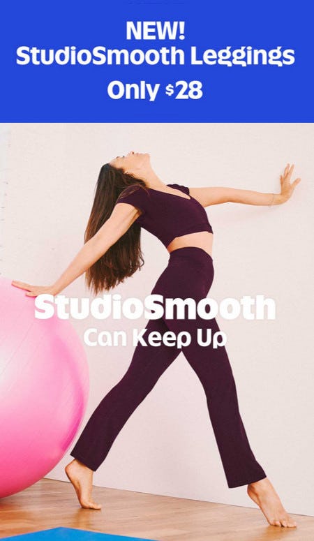 StudioSmooth Leggings Only $28