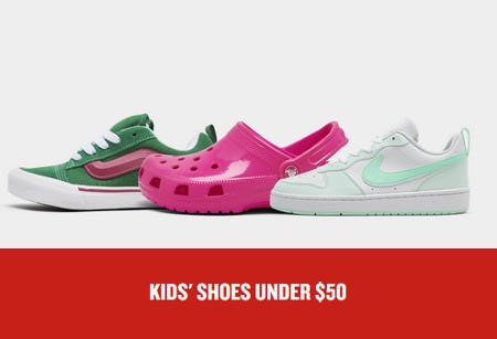 Kids' Shoes Under $50