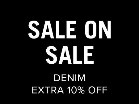 SELECT DENIM EXTRA 10% OFF