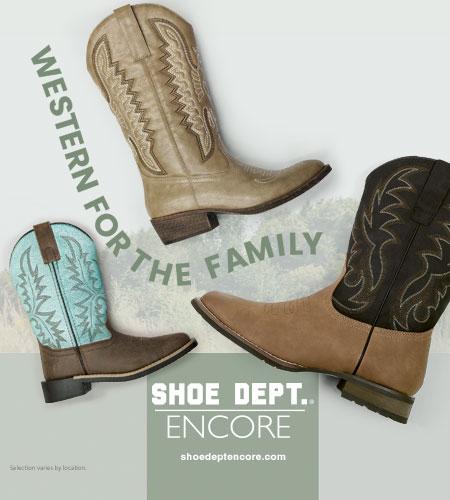 Boots for West to Anywhere 🏜️