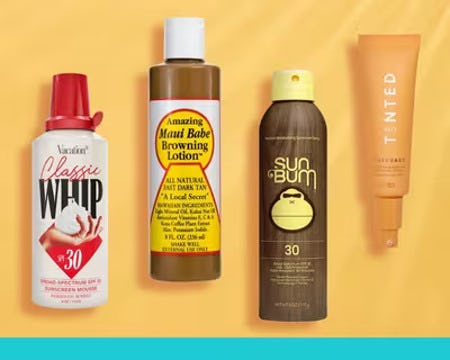 Buy One, Get One 50% off Suncare