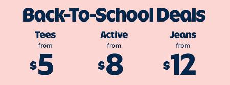 Back-To-School Deals