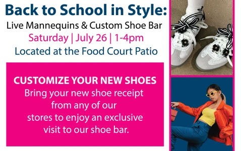 Customize Your Kicks and Head Back to School in Style!