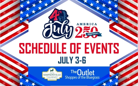 Schedule of Events - 4th of July Weekend thumbnail