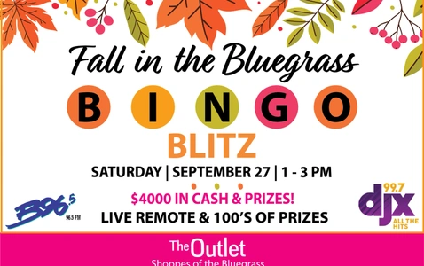 Bluegrass Bingo Blitz