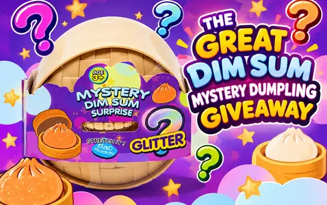 The Great Dim Sum Mystery Squishy Dumpling Giveaway! thumbnail