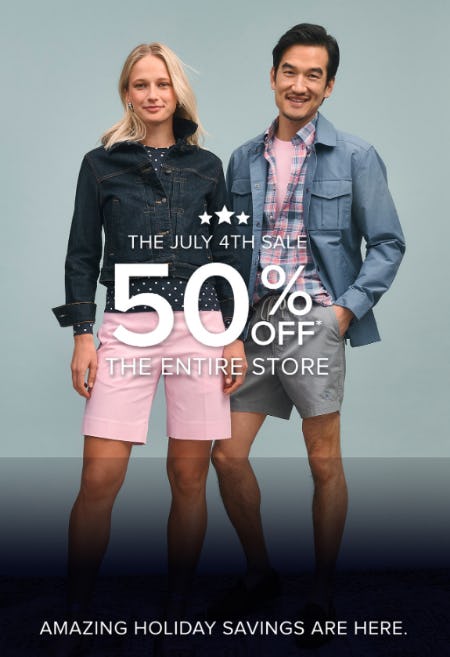 brooks brothers 4th of july sale