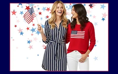 July 4th Stars & Stripes Sale