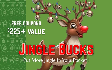 Jingle Bucks - Holiday Coupons! thumbnail